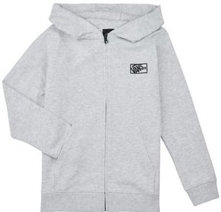 VANS - Sweatvest - Lichtgrijs - Normale Pasvorm - Lange Mouw