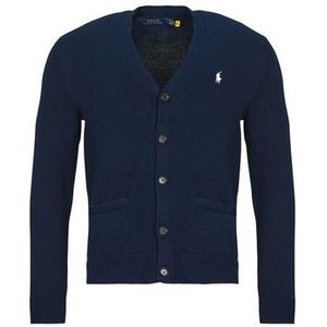 Polo Ralph Lauren  GARDIGAN EN COTON  Vesten  heren Marine