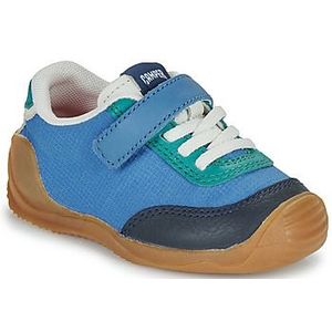Camper - K800607-006 Dadda Sneakers - Blauw - Leer - Klittenband