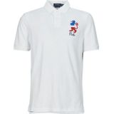 Poloshirt met logostitching