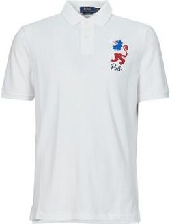 Poloshirt met logostitching