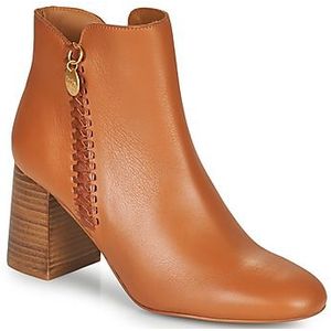 See by Chloé  LOUISEE  Laarzen  dames Bruin