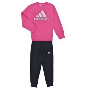 adidas  Essentials Logo Fleece Jogger Set  Trainingspakken  kind Roze