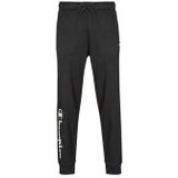 Harembroek - Zwart - Sweatstof - Zakken aan de Zijkant