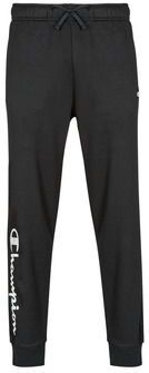 Harembroek - Zwart - Sweatstof - Zakken aan de Zijkant