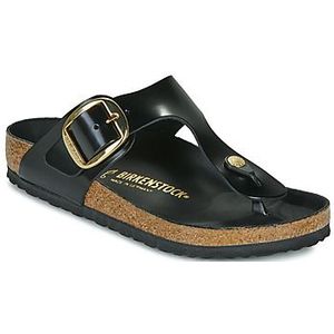 BIRKENSTOCK - Gizeh BB LENA HS - Teenslippers - Zwart