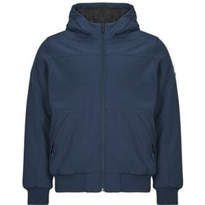 KAPORAL - Jas met Kap - Blauw - Polyester