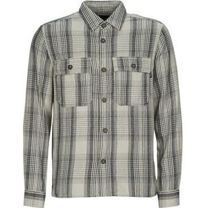Only &amp; Sons  ONSSCOTT LS CHECK FLANNEL OVERSHIRT 4162  overhemden  heren Multicolour