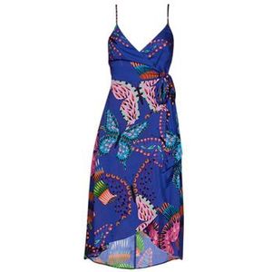 Desigual  VEST_ALANA  Jurken dames Blauw