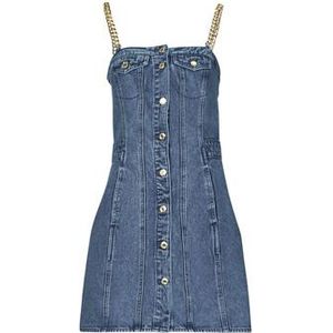 MICHAEL Michael Kors  CHAIN STRAP DENIM DRESS  Jurken dames Blauw
