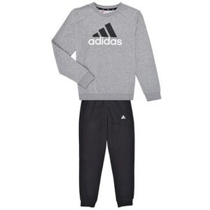 adidas  Essentials Big Logo French Terry Joggers Set  Trainingspakken  kind Grijs