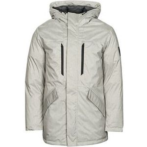 Jack &amp; Jones  JCOBACH PARKA  jassen  heren Grijs