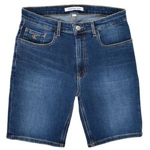 Calvin Klein Jeans  REGULAR SHORT ESS BLUE  Broeken  kind Blauw