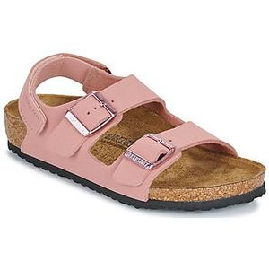 BIRKENSTOCK  Milano AS Kids BFBC Pink Clay  sandalen  kind Roze