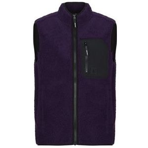 Volcom - Muzzer Fuzzar - Bodywarmer - Donkerlila/Zwart