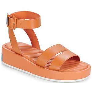 HOFF  TOWN ORANGE  sandalen  dames Oranje