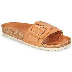 Verbenas  REIKO  slippers  dames Bruin