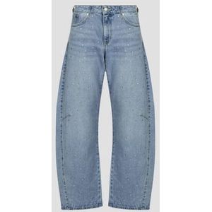 LEVI'S - Baggy Dad Barrel - Jeans - Blauw Denim