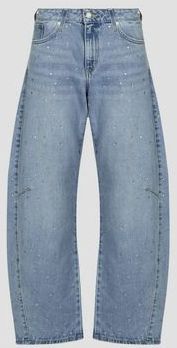 LEVI'S - Baggy Dad Barrel - Jeans - Blauw Denim