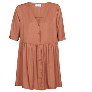 Betty London  MOUDENE  Jurken dames Bruin