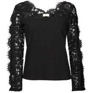Moony Mood  PABSCONE  Blouses  dames Zwart