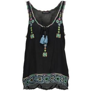 Antik Batik  SANAH  Tops  dames Zwart