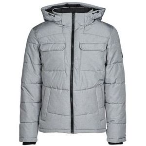 Jack &amp; Jones  JJBRADY PUFFER  jassen  heren Grijs