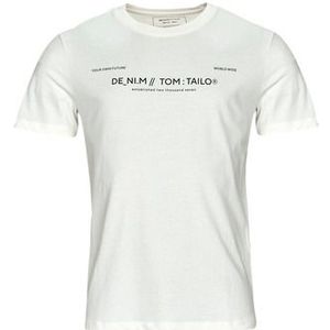 Tom Tailor  1035581  Shirts  heren Wit