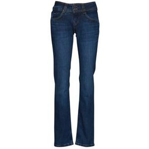 Pepe jeans  GEN  Broeken  dames Blauw