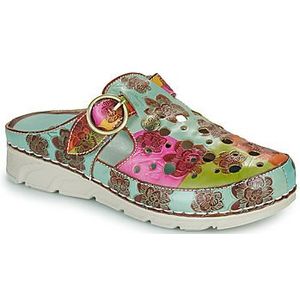 Laura Vita  DORRY  klompen  dames Multicolour