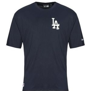 New Era - League Essentials - T-shirt - Marineblauw - Volwassen