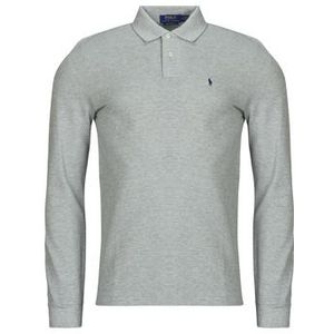 Polo Ralph Lauren  POLO AJUSTE DROIT EN COTON BASIC MESH  shirts  heren Grijs