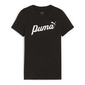 Puma  ESS BLOSSOM TEE  Shirts  kind Zwart