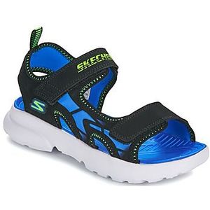 Skechers  RAZOR SPLASH  sandalen  kind Zwart