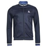 Le Coq Sportif - Heritage Sp N°1 - Sweatshirt - Donker - Met Rits