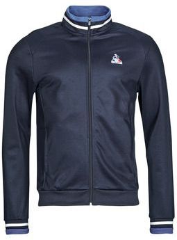 Le Coq Sportif - Heritage Sp N°1 - Sweatshirt - Donker - Met Rits
