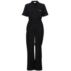 Rip Curl  HOLIDAY BOILERSUIT COVERALLS  jumpsuits  dames Zwart
