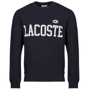 Lacoste - Sweatshirt - Heren - Effen - Ronde Hals - Krokodillenapplicatie