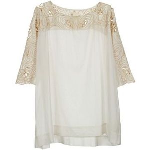 Stella Forest  ATU030  Blouses  dames Beige
