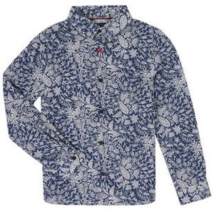 Ikks XR12023 overhemden kind Blauw