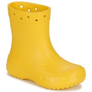Crocs  Classic Boot K  Laarzen  kind Geel