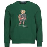 Ralph Lauren - Sweatshirt - Groen - Katoen - Ronde Hals - Lange Mouwen