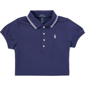 Polo Ralph Lauren  CROP POLO-KNIT SHIRTS-POLO SHIRT  Shirts  kind Marine