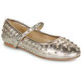 Alma EN Pena - Ballerina - Geel - Dames - Platte Schoen met Strass-steentjes