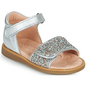 Acebo's  1232-PLATA  sandalen  kind Zilver