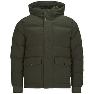 Jack &amp; Jones  JJDAVID PUFFER JACKET  jassen  heren Kaki