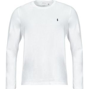 Polo Ralph Lauren  LS CREW NECK  Shirts  dames Wit