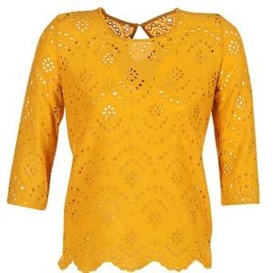 Betty London  GRIZ  Blouses  dames Geel