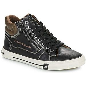 Tom Tailor  70006  Sneakers  heren Zwart