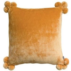 Vivaraise  TENDER POMPONS  Kussenshoezen heren Geel